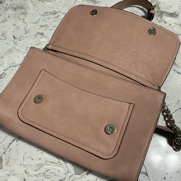 Pink Guess Crossbody Bag - Picture 3 of 4